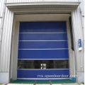 Shutter Roller PVC Pintu Garaj Berkelajuan Tinggi PVC